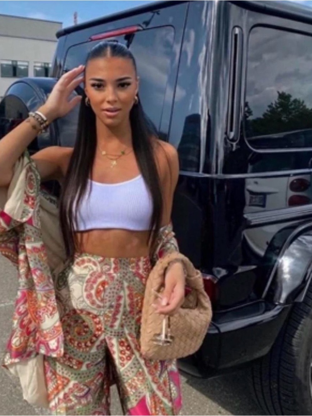 Zara Kimono Set